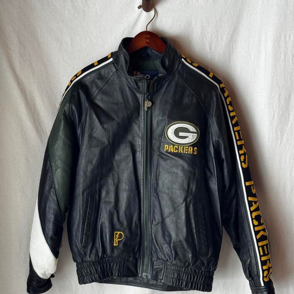 Vintage green bay packers genuine